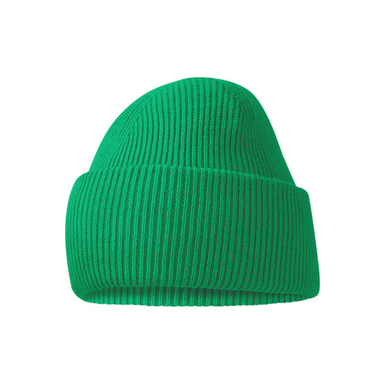 Beechfield - "Classic" Mütze Gefertigte Krone für Herren/Damen Unisex (Irisches Grün) - Image 2