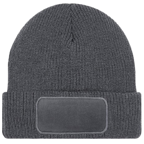 Beechfield Unisex Thinsulate-Strickmütze zum Bedrucken, für Erwachsene (Anthrazit) - Image 2