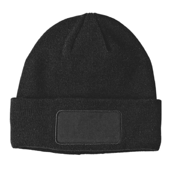 Beechfield Unisex Thinsulate-Strickmütze zum Bedrucken, für Erwachsene (Schwarz) - Image 2