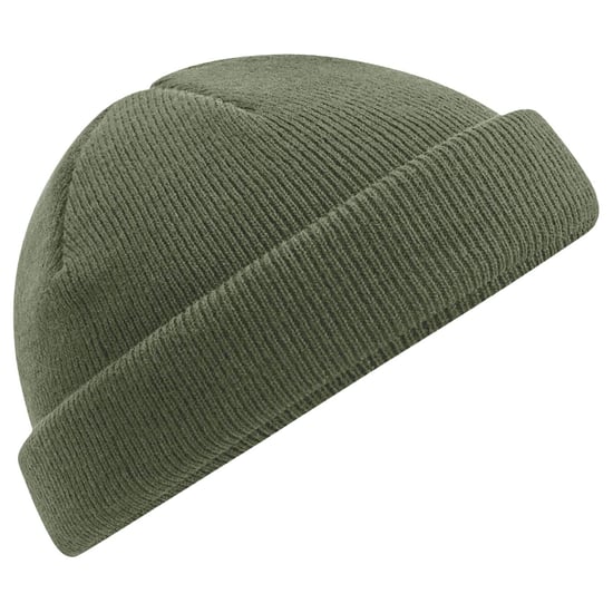 Beechfield - "Fisherman" Mütze recyceltes Material (Olivgrün) - Image 1