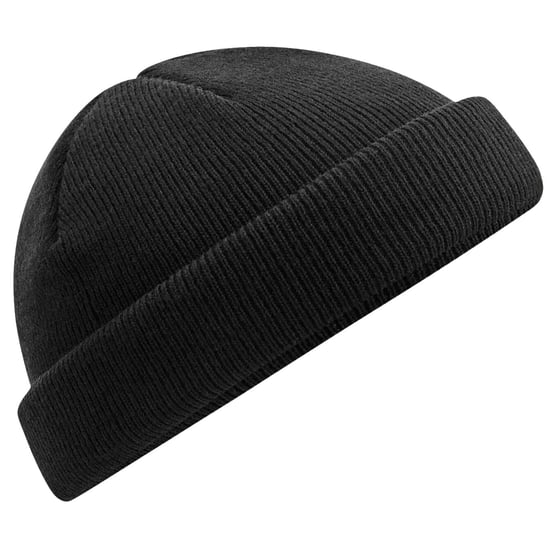 Beechfield - "Fisherman" Mütze recyceltes Material (Schwarz) - Image 1