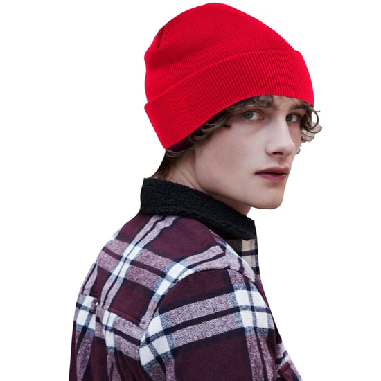 Beechfield - "Original" Mütze Mit Bündchen (Rot) - Image 2