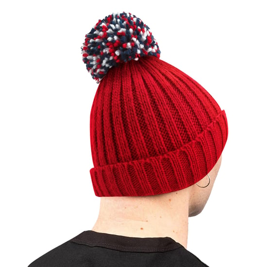 Beechfield - "Hygge" Mütze für Herren/Damen Unisex (Rot) - Image 2