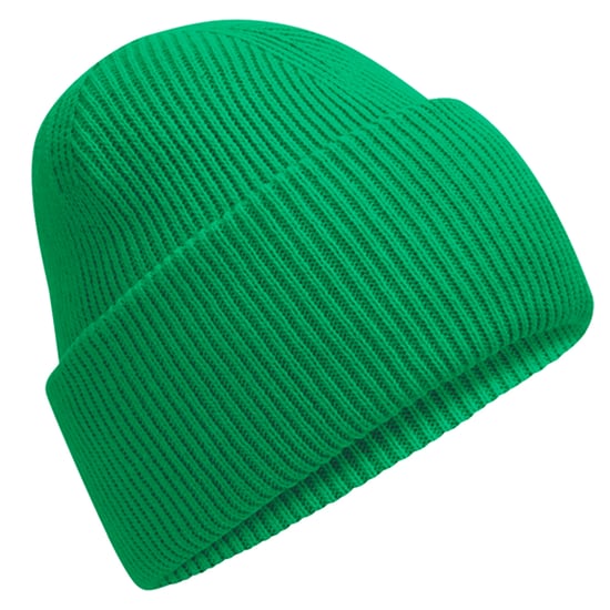 Beechfield - "Classic Engineered" Mütze Tief gefesselt (Irisches Grün) - Image 2