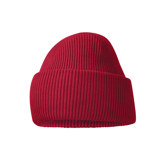 Beechfield - "Classic" Mütze Gefertigte Krone für Herren/Damen Unisex (Rot) - Image 2