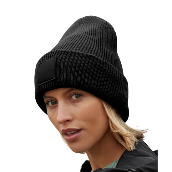 Beechfield - Mütze Tief gefesselt für Herren/Damen Unisex (Schwarz) - Image 2