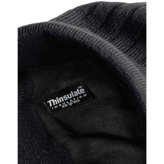 Beechfield - Mütze für Herren/Damen Unisex (Schwarz) - Image 2