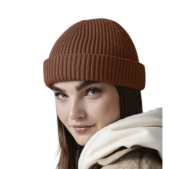 Beechfield - "Harbour" Mütze für Herren/Damen Unisex (Walnussbraun) - Image 2