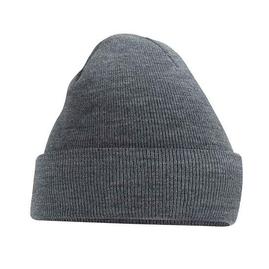 Beechfield - "Original" Mütze Mit Bündchen für Herren/Damen Unisex (Granitgrau) - Image 1