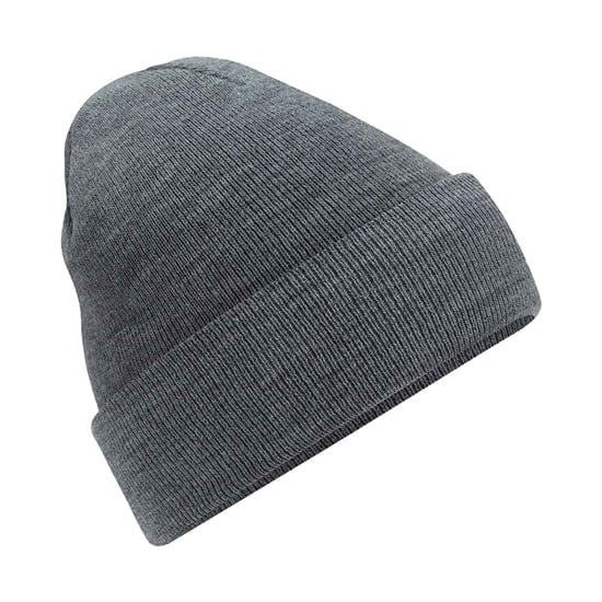 Beechfield - "Original" Mütze Mit Bündchen für Herren/Damen Unisex (Granitgrau) - Image 2