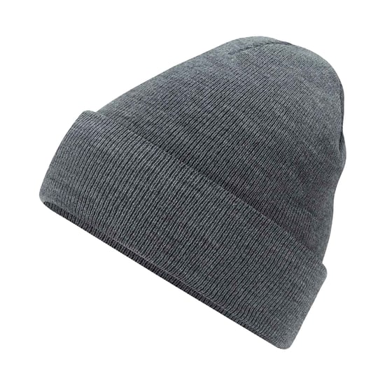 Beechfield - "Original" Mütze Mit Bündchen für Herren/Damen Unisex (Granitgrau) - Image 3