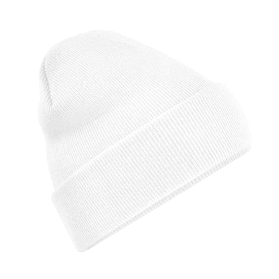 Beechfield Unisex Strickmütze für Erwachsene (Weiß) - Image 1