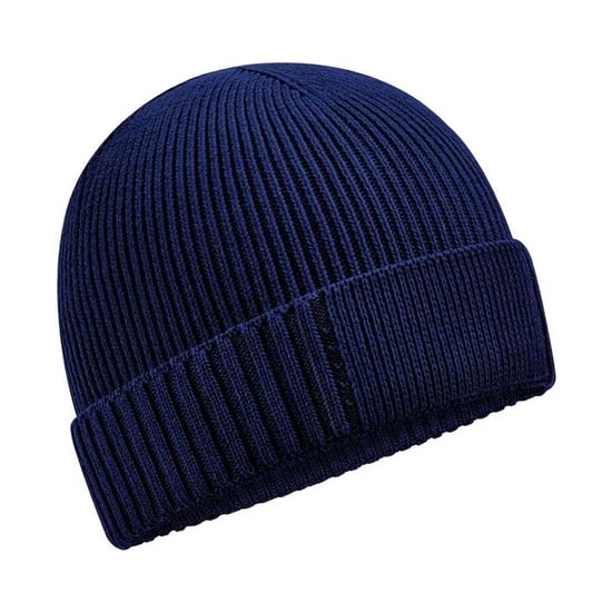 Beechfield - Mütze Technisierter Aufnäher (Marineblau) - Image 1