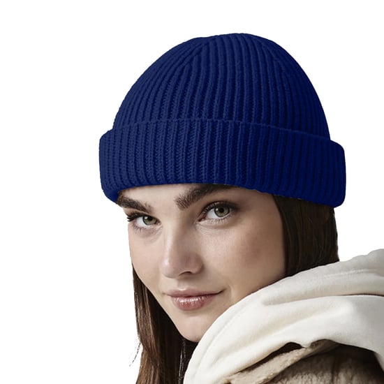 Beechfield - "Harbour" Mütze für Herren/Damen Unisex (Marineblau) - Image 2