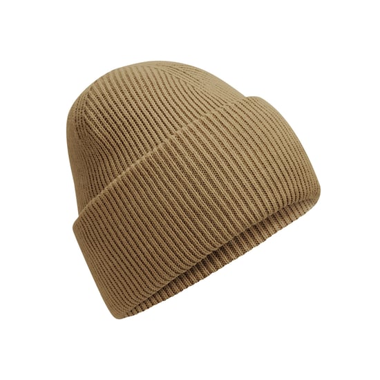 Beechfield - "Classic" Mütze Gefertigte Krone für Herren/Damen Unisex (Keks) - Image 1