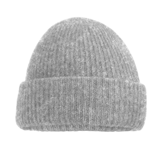 Beechfield - "Cosy" Mütze für Herren/Damen Unisex (Grau meliert) - Image 1