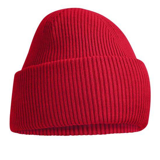 Beechfield - "Classic Engineered" Mütze Tief gefesselt (Rot) - Image 1