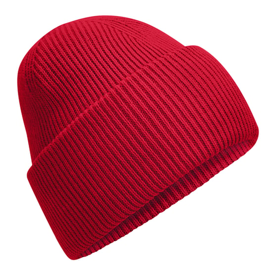 Beechfield - "Classic Engineered" Mütze Tief gefesselt (Rot) - Image 2