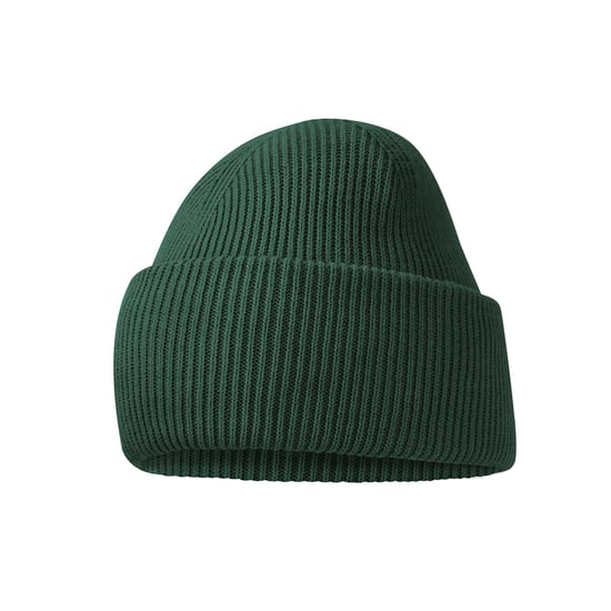 Beechfield - "Classic" Mütze Gefertigte Krone für Herren/Damen Unisex (Flaschengrün) - Image 2