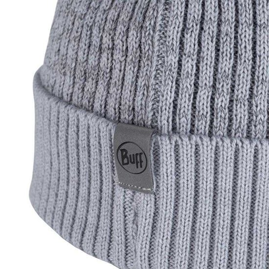 Buff - Mütze für Herren/Damen Unisex, Merinowolle (Grau) - Image 2