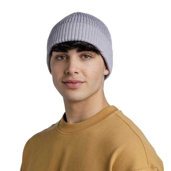 Buff - Mütze für Herren/Damen Unisex, Merinowolle (Grau) - Image 3