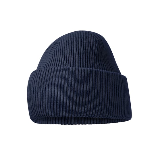 Beechfield - "Classic" Mütze Gefertigte Krone für Herren/Damen Unisex (Dunkelblau) - Image 2