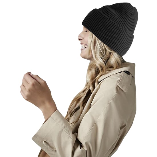 Beechfield - Mütze Mit Bündchen (Schwarz) - Image 2
