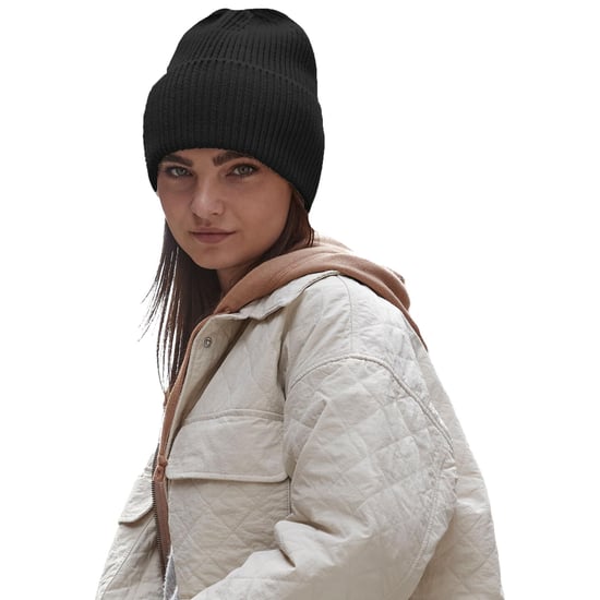 Beechfield - Mütze Mit Bündchen (Schwarz) - Image 3