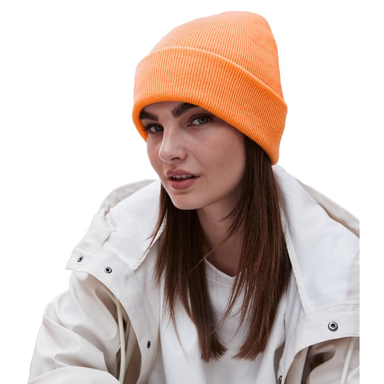 Beechfield Unisex Strickmütze für Erwachsene (Orange) - Image 2