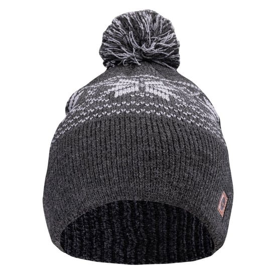Hi-Tec - "Pascal" Mütze für Herren/Damen Unisex (Schwarz meliert) - Image 1