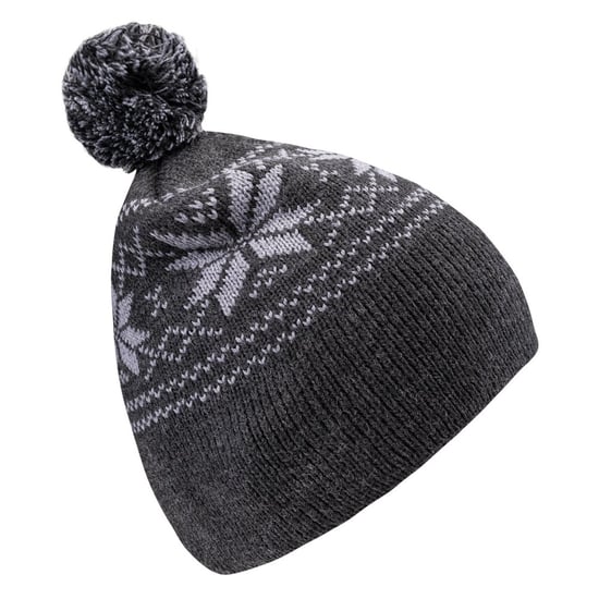 Hi-Tec - "Pascal" Mütze für Herren/Damen Unisex (Schwarz meliert) - Image 2