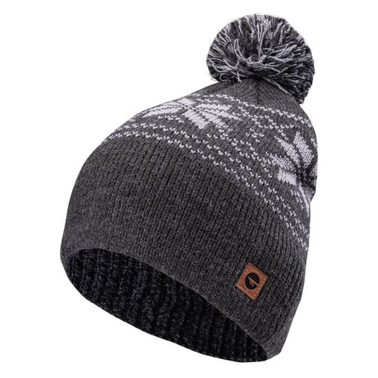 Hi-Tec - "Pascal" Mütze für Herren/Damen Unisex (Schwarz meliert) - Image 3