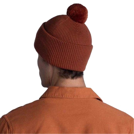Buff - "Tim" Mütze für Herren/Damen Unisex, Merinowolle (Braun) - Image 2