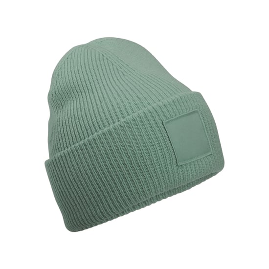 Beechfield - Mütze Tief gefesselt für Herren/Damen Unisex (Grün) - Image 1
