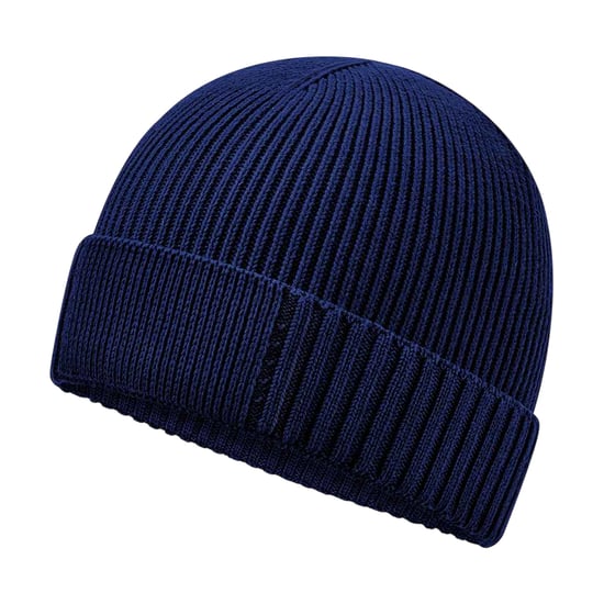 Beechfield - Mütze Technisierter Aufnäher (Marineblau) - Image 3