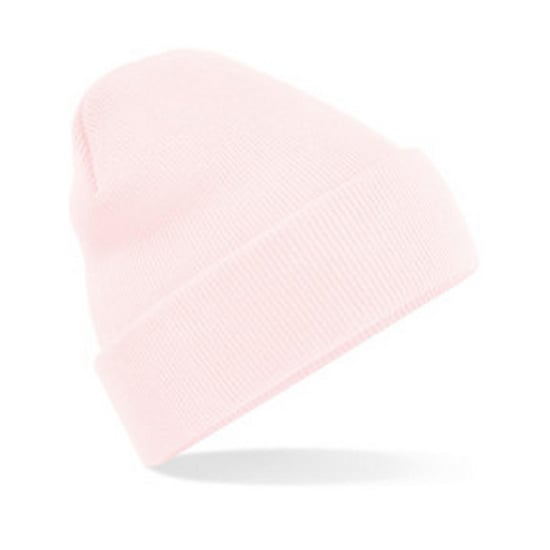 Beechfield Unisex Strickmütze für Erwachsene (Blassrosa) - Image 1
