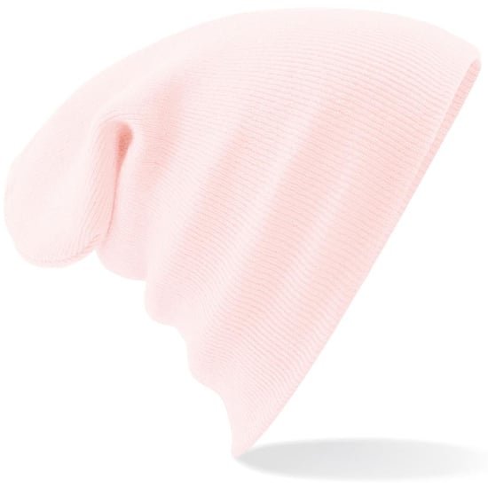 Beechfield Unisex Strickmütze für Erwachsene (Blassrosa) - Image 2