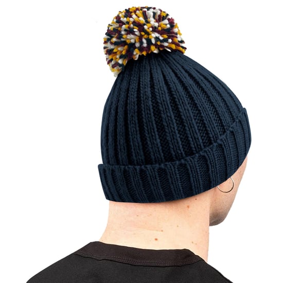 Beechfield - "Hygge" Mütze für Herren/Damen Unisex (Dunkelblau) - Image 2