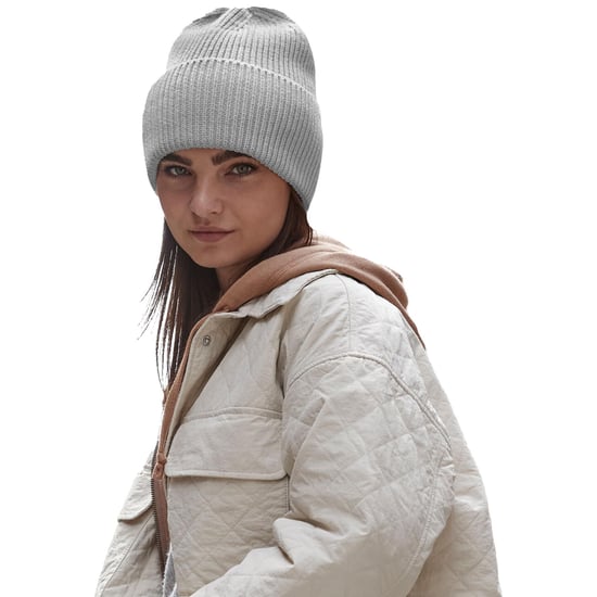 Beechfield - Mütze Mit Bündchen (Hellgrau) - Image 3