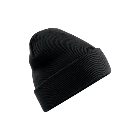 Beechfield - "Original" Mütze Mit Bündchen (Schwarz) - Image 1