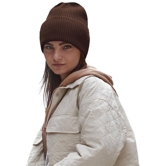 Beechfield - Mütze Mit Bündchen (Walnussbraun) - Image 2