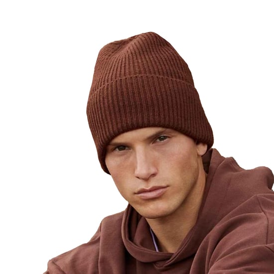 Beechfield - Mütze Mit Bündchen (Walnussbraun) - Image 3