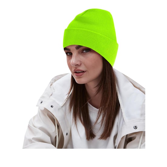 Beechfield Unisex Strickmütze für Erwachsene (Grün) - Image 2