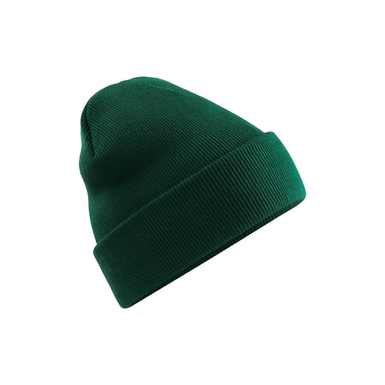 Beechfield - "Original" Mütze Mit Bündchen (Flaschengrün) - Image 1