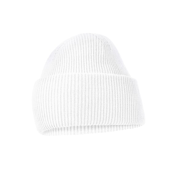 Beechfield - "Classic" Mütze Gefertigte Krone für Herren/Damen Unisex (Weiß) - Image 2
