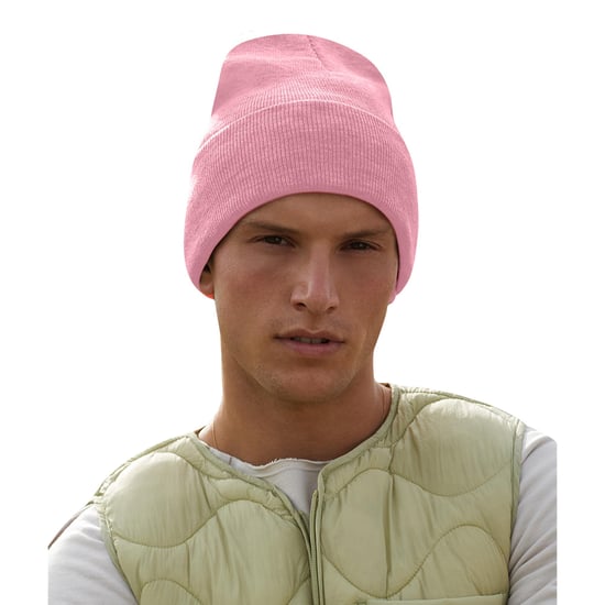 Beechfield Unisex Strickmütze für Erwachsene (Altrosa) - Image 2