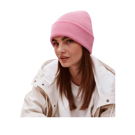 Beechfield Unisex Strickmütze für Erwachsene (Altrosa) - Image 3