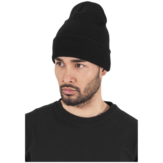 Flexfit - Mütze Schwer (Schwarz) - Image 3