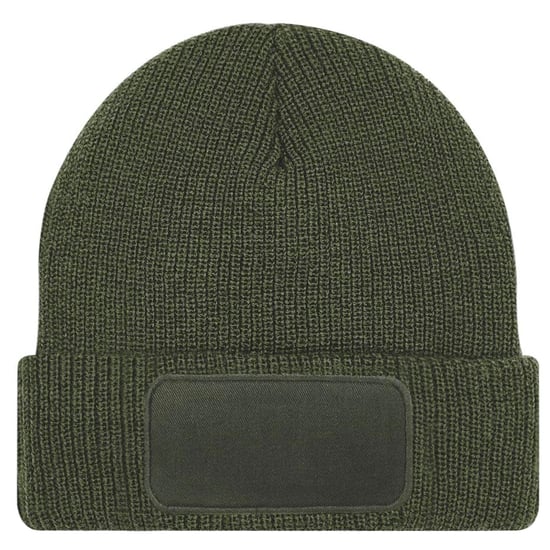 Beechfield Unisex Thinsulate-Strickmütze zum Bedrucken, für Erwachsene (Oliv) - Image 2