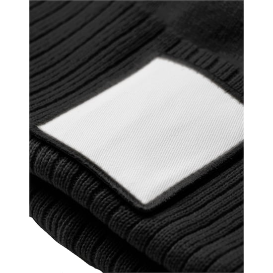 Beechfield - Mütze Applikationen (Schwarz/Weiß) - Image 2